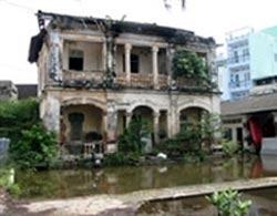 Phá bỏ di tích hơn 100 năm tuổi vì thiếu tiền trùng tu