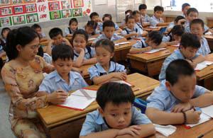 Phải tạo cho học sinh nền nếp ngay từ đầu