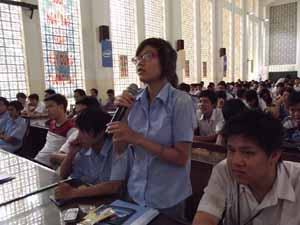 Phái yếu “không ngán” kỹ thuật