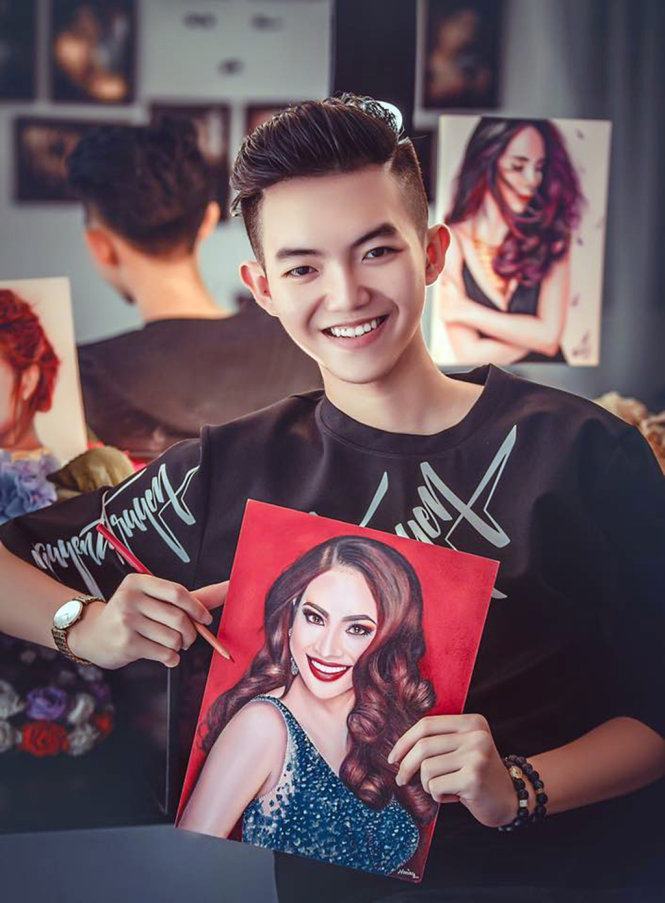 Phạm Đăng Hoàng muốn đem tranh truyền thần đi khắp thế giới