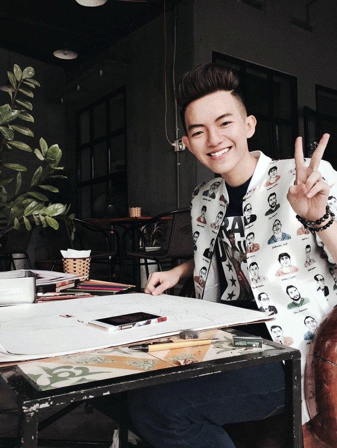 Phạm Đăng Hoàng muốn đem tranh truyền thần đi khắp thế giới 