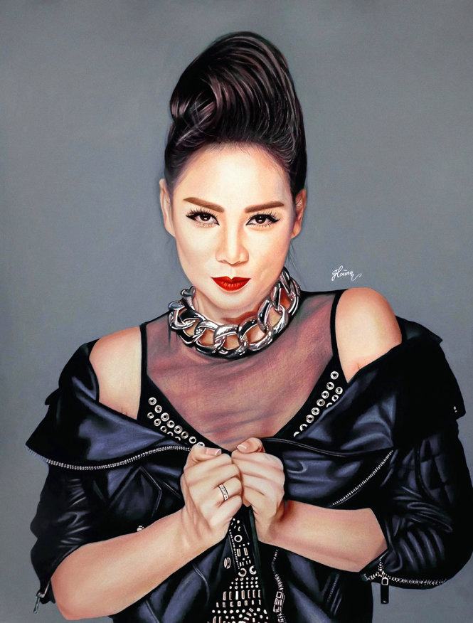 Phạm Đăng Hoàng muốn đem tranh truyền thần đi khắp thế giới 