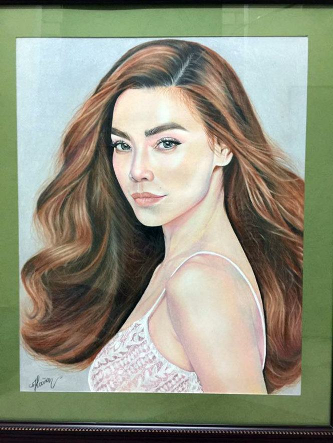 Phạm Đăng Hoàng muốn đem tranh truyền thần đi khắp thế giới 