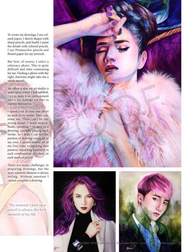 Phạm Đăng Hoàng muốn đem tranh truyền thần đi khắp thế giới 