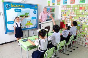 Phần mềm i-Learn Smart Start đạt danh hiệu Sao Khuê 2014
