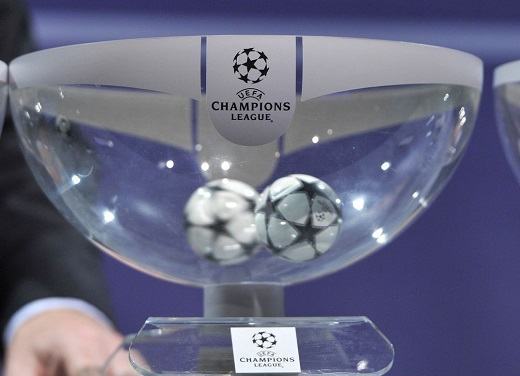 Phân nhóm hạt giống Champions League: Nhóm 1 vẫn run