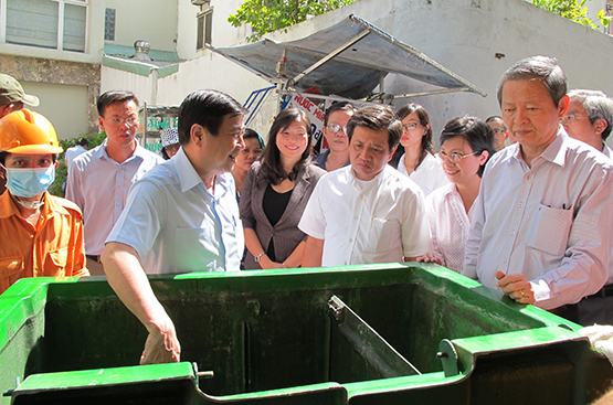TP.HCM: Đẩy mạnh phân loại rác tại nguồn