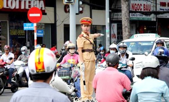 Đảm bảo trật tự ATGT cuối năm