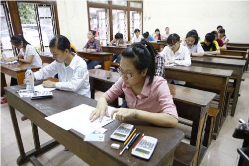 Còn lo về phần mềm tuyển sinh