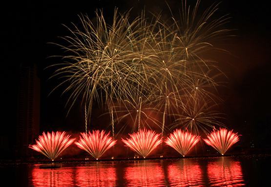 Lễ hội pháo hoa quốc tế DIFF 2017