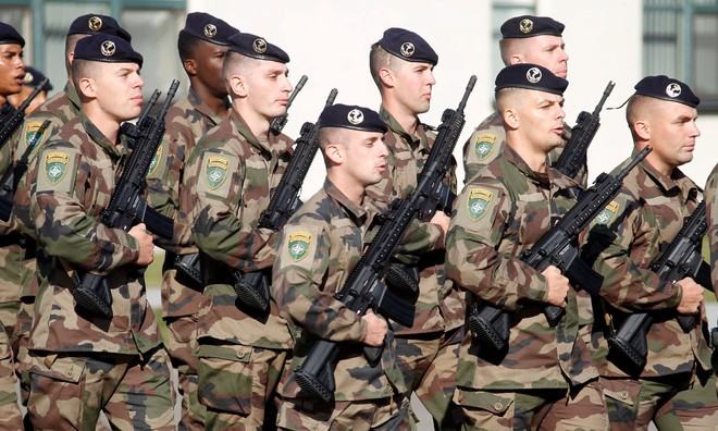 Quân đội Pháp hiện được phép nghiên cứu về những chiến binh tương lai được hỗ trợ công nghệ đem lại năng lực phi thường  /// Shutterstock