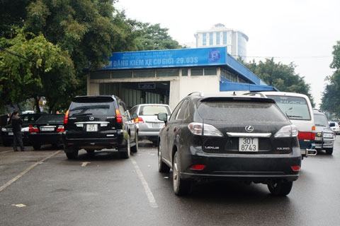 Phạt 3-6 triệu đồng nếu không nộp phí bảo trì đường bộ