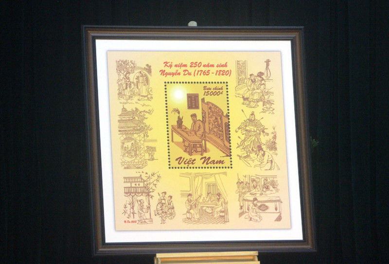 Nguyễn Du; tem; Bộ TT-TT