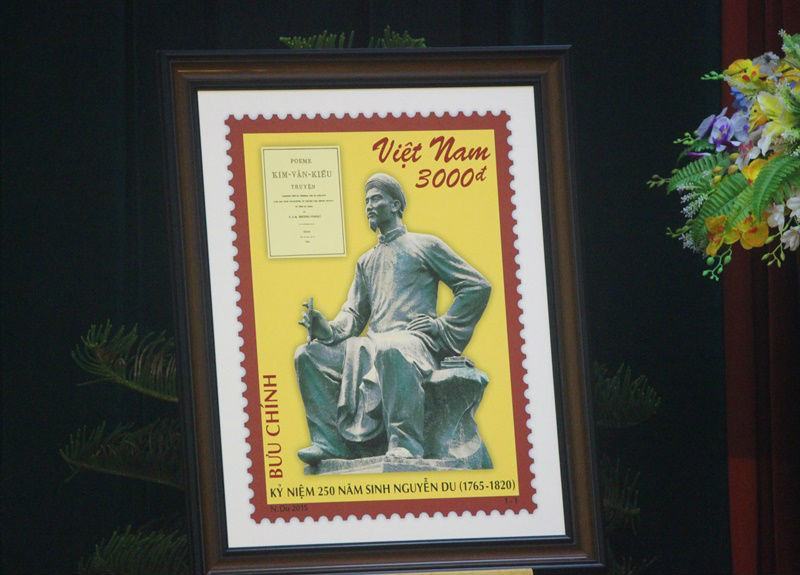 Nguyễn Du; tem; Bộ TT-TT