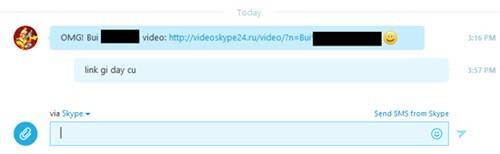 Phát hiện mã độc tấn công người dùng Skype tại Việt Nam