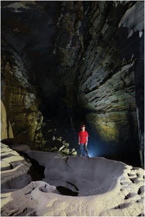 Phát hiện thêm nhiều hang động độc đáo tại Phong Nha - Kẻ Bàng - ảnh 14