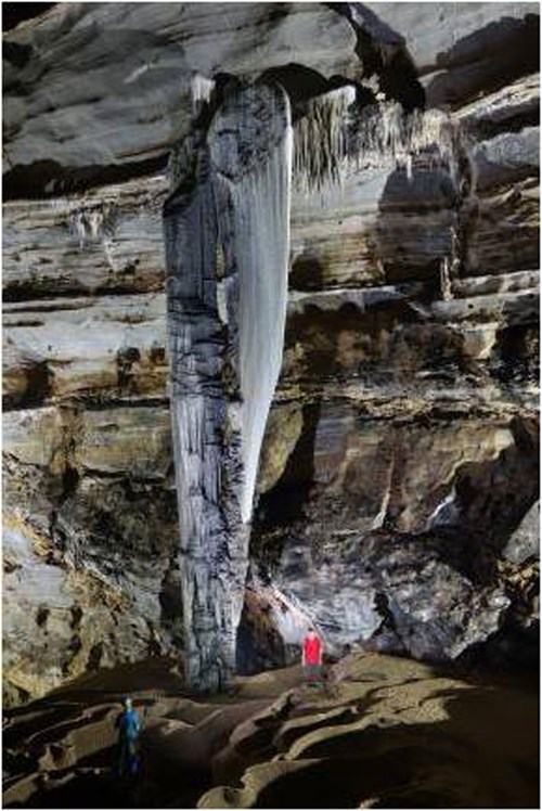 Phát hiện thêm nhiều hang động độc đáo tại Phong Nha - Kẻ Bàng - ảnh 15