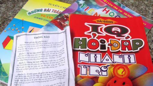 Phát hoảng với “sách ngoài luồng”