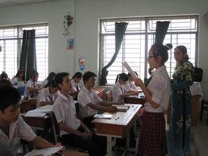 Phát huy tính tích cực trong việc học môn sinh