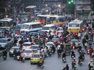 Phát triển giao thông vận tải  phải đảm bảo môi trường