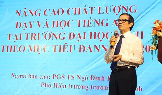 Đề án ngoại ngữ quốc gia 2020: Một số mục tiêu khó đạt được