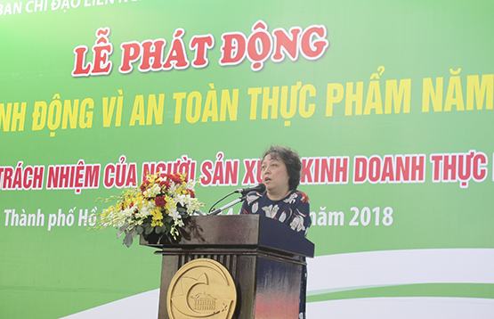 Tháng hành động vì An toàn thực phẩm năm 2018