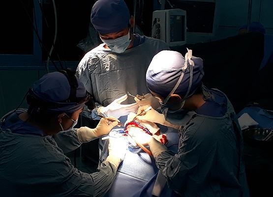 Điều trị thành công cho 2 bệnh nhi bị dính khớp sọ