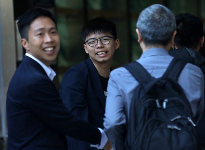 Phe đối lập thắng lớn trong cuộc bầu cử Hồng Kông