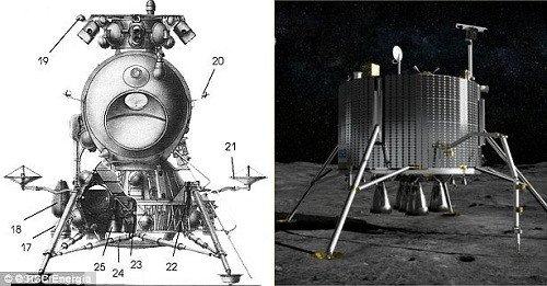 Dự án nghiên cứu và chế tạo thiết bị đổ bộ Mặt Trăng của Liên Xô trong thập niên 60 bị hoãn lại,