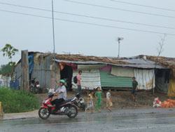 Phía sau ánh đèn đô thị