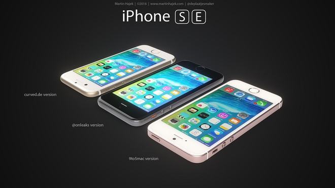 Phiên bản đặc biệt iPhone SE qua con mắt nhà thiết kế