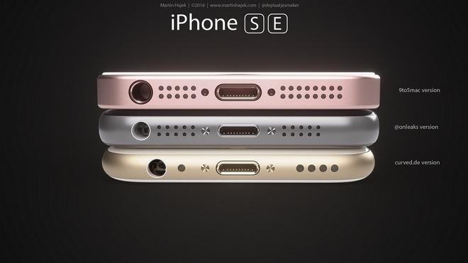 Phiên bản đặc biệt iPhone SE qua con mắt nhà thiết kế