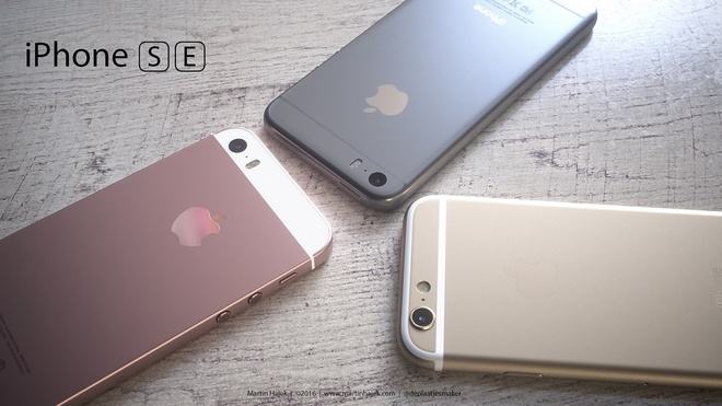 Phiên bản đặc biệt iPhone SE qua con mắt nhà thiết kế