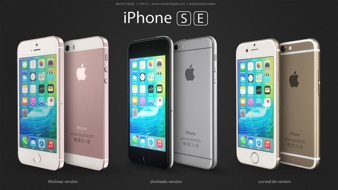 Phiên bản đặc biệt iPhone SE qua con mắt nhà thiết kế