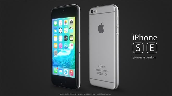 Phiên bản đặc biệt iPhone SE qua con mắt nhà thiết kế