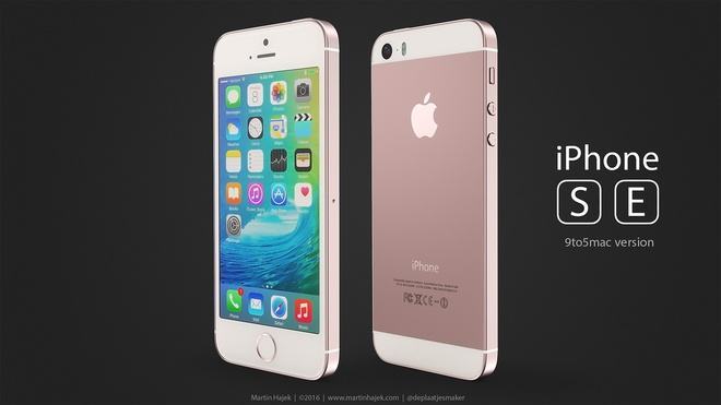 Phiên bản đặc biệt iPhone SE qua con mắt nhà thiết kế