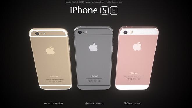 Phiên bản đặc biệt iPhone SE qua con mắt nhà thiết kế