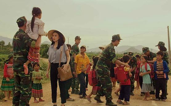 Đợt phim mừng Ngày Quốc Khánh 2-9: Giáo dục tuổi trẻ lòng yêu nước