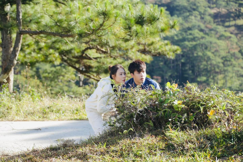 cảnh trong phim Tết này có chồng của Hồ Bích Trâm