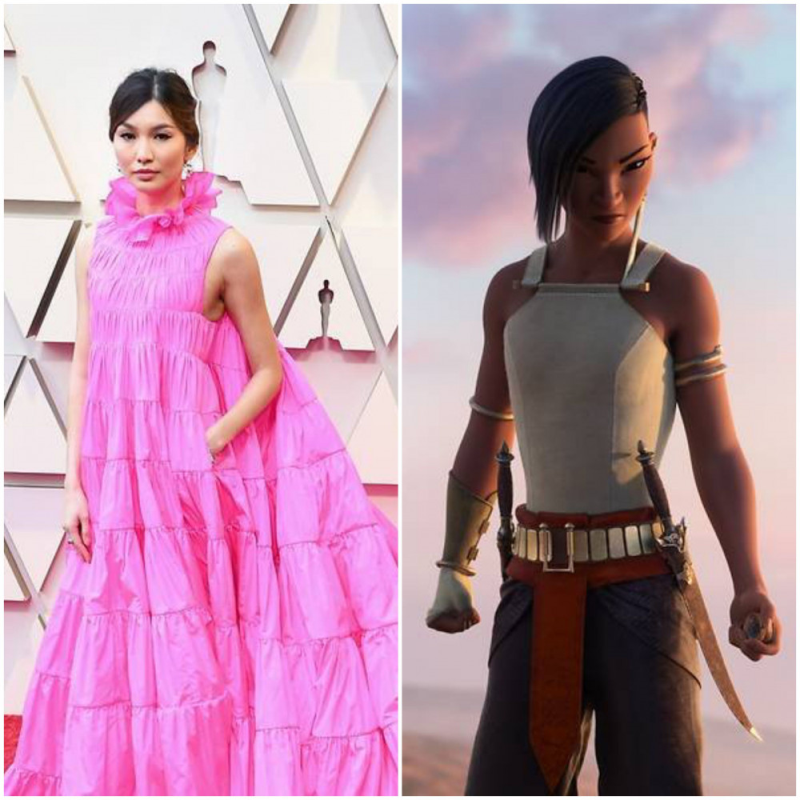 Phim Disney lấy cảm hứng từ văn hóa Đông Nam Á và những tranh cãi Nữ diễn viên Gemma Chan gốc Trung Quốc lồng tiếng cho Namaari, một công chúa chiến binh của xứ sở Fang trong Raya và The Last Dragon.