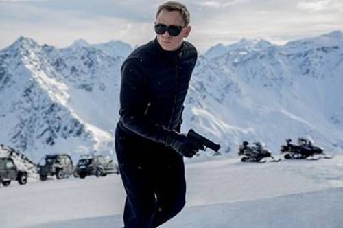 Phim mới về James Bond hé lộ những hình ảnh đầu tiên