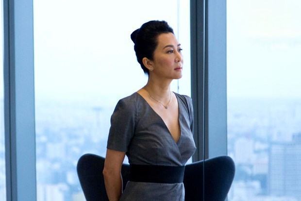 MC Nguyễn Cao Kỳ Duyên lần đầu thủ vai chính trong Nữ đai gia - Ảnh: ĐPCC