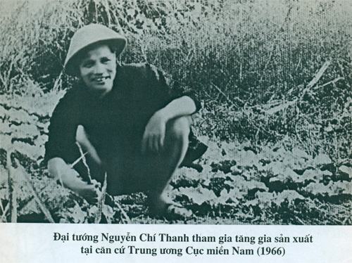 Phim tài liệu về Đại tướng Nguyễn Chí Thanh