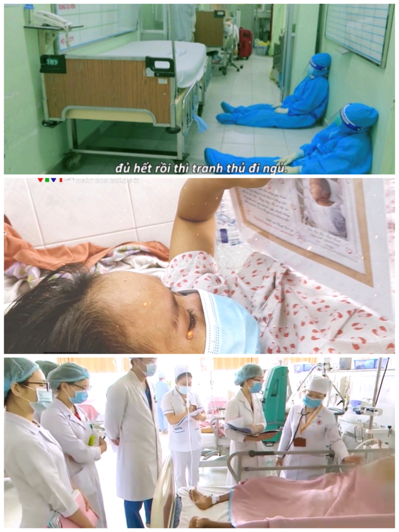 Phim tài liệu về dịch bệnh: Ám ảnh và ấm áp