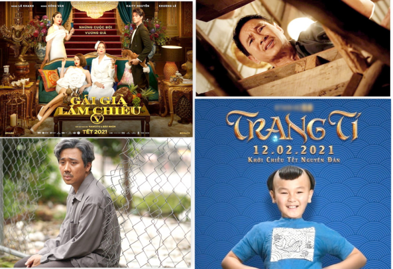Phim tết 2021: Cuộc đua đốt tiền