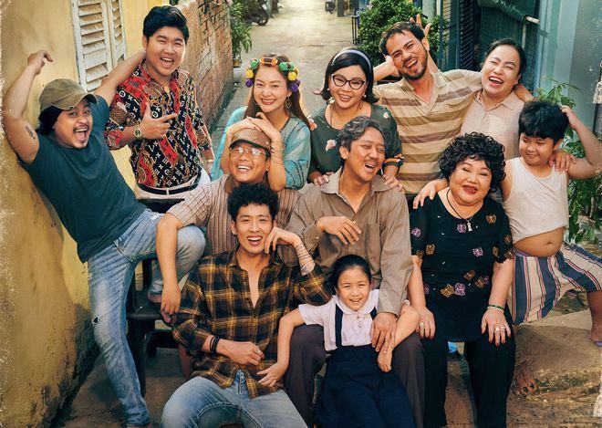 Các phim trên “đường đua” tết 2021: Bố già /// ẢNH: ĐPCC