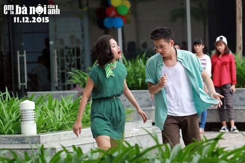 Cảnh trong phim “Em là bà nội của anh”. (Ảnh do nhà sản xuất cung cấp)