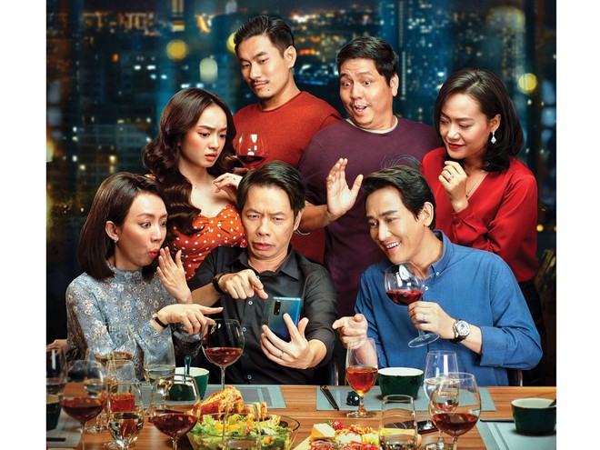 Dàn ngôi sao tên tuổi trong phim Tiệc trăng máu /// ĐPCC