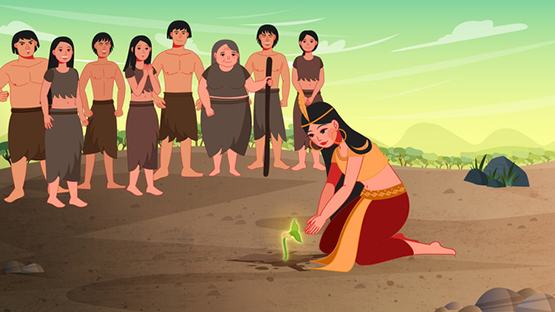 Học lịch sử với phim hoạt hình “Con Rồng cháu Tiên”