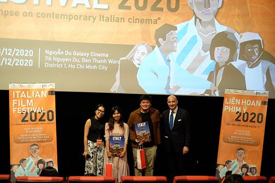 Liên hoan phim Ý 2020 (IFF 2020) tại TP.HCM: Góc nhìn điện ảnh đương đại Ý